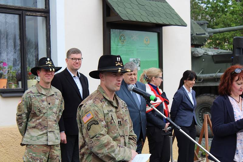 Oslavy osvobození v Hostouni a Bělé nad Radbuzou.