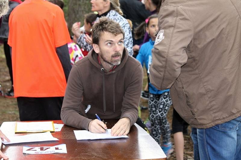 Fotoreportáž z 49. ročníku Běhu babylonskými lesy.