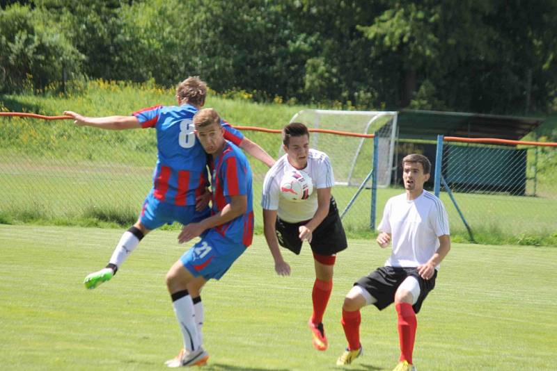 První přípravný zápas Jiskry Domažlice s juniorkou Viktorie Plzeň.