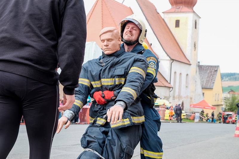 Poběžovický železný hasič 2017.