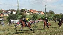 Start 7. Hubertovy jízdy v Chrastavicích