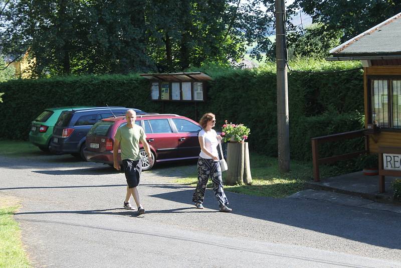 Autokemp Hájovna Kdyně a koupaliště Hájovna