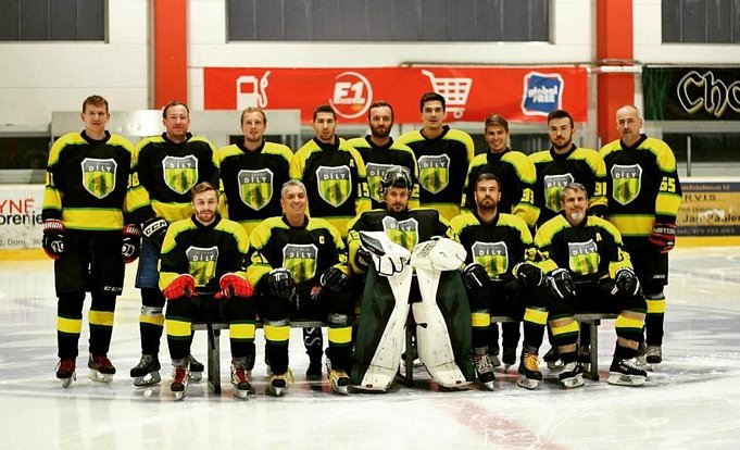 Hokejisté TJ Sokol Díly (na archivním snímku) zdolali ve víkendovém kole krajské hokejové soutěže Příkosice 3:2.