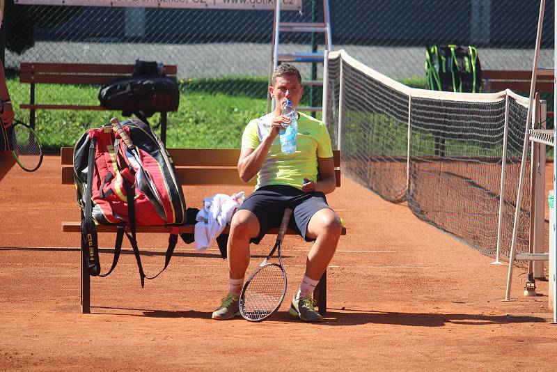 60. ročník tenisového Přeboru Chodska - Memoriálu Svatopluka Böhma 15. - 17. září 2018 v Domažlicích