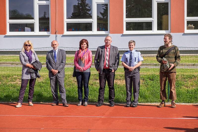 Strom přání v ZŠ Praktické v Domažlicích.