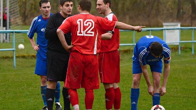 Chodské El Clasico - Sokol Postřekov x Spartak Klenčí 7:1.