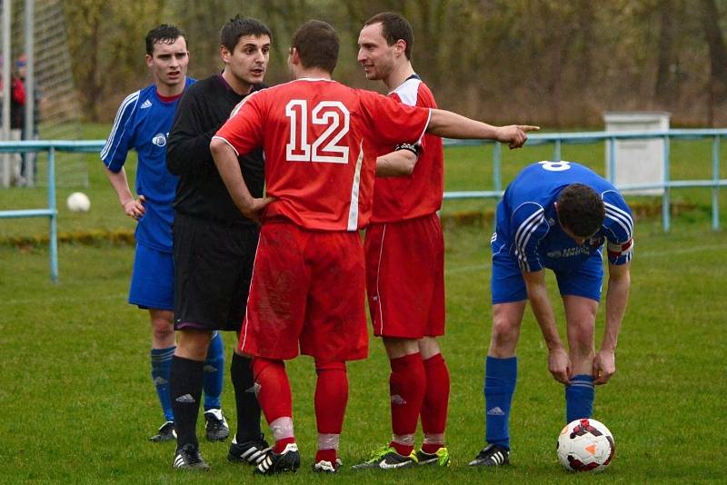 Chodské El Clasico - Sokol Postřekov x Spartak Klenčí 7:1.