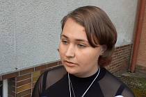 Kamila Plzáková seděla v Západním expresu, který se ve středu ráno čelně srazil u Milavčí s osobním vlakem.