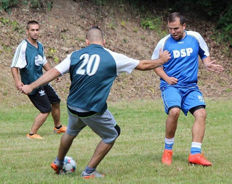 Memoriál ing. Josefa Běhounka a Petra ´Fergase´ Vogeltanze ve futsalu.