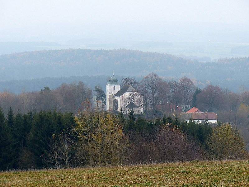 Mezi Horou Sv. Václava a Šidlákovem vyrostla nová alej.