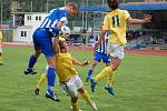 Fotbalisté divizní Jiskry Domažlice porazili Benešov.