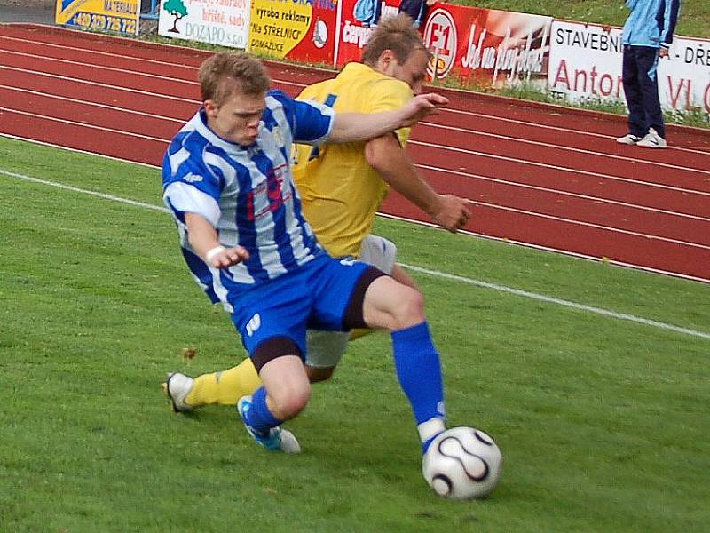 Fotbalisté divizní Jiskry Domažlice porazili Benešov.