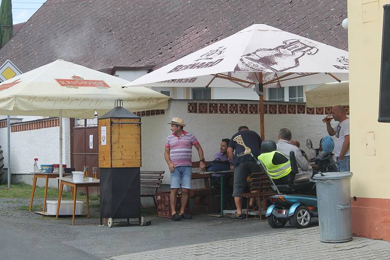 Oslava 100 let od zavedení elektřiny do obce.