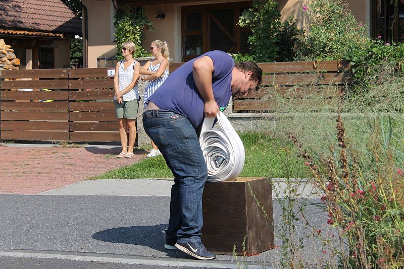 Kolo Chodské ligy v disciplínách TFA na České Kubici.