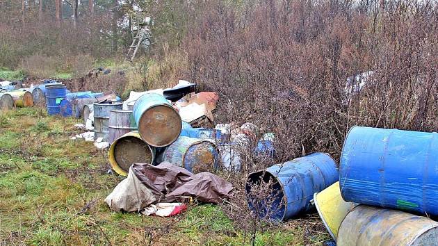 Při procházce se psem našla tuto spoušť žena z Dolního Metelska. Foto: Policie ČR