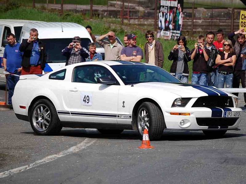 Karel Lehmann ml. dojel s Fordem Mustang Shelby na šestém místě v absolutním pořadí.