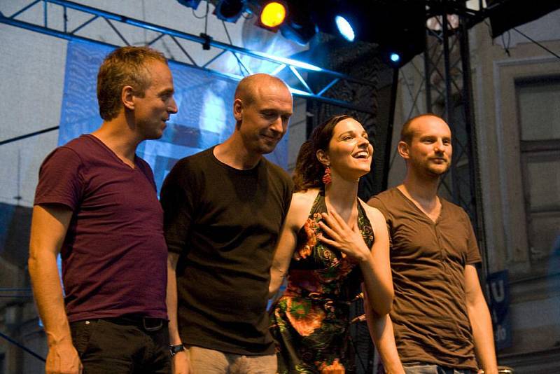 Bohemia Jazz Fest 2010 v Domažlicích.