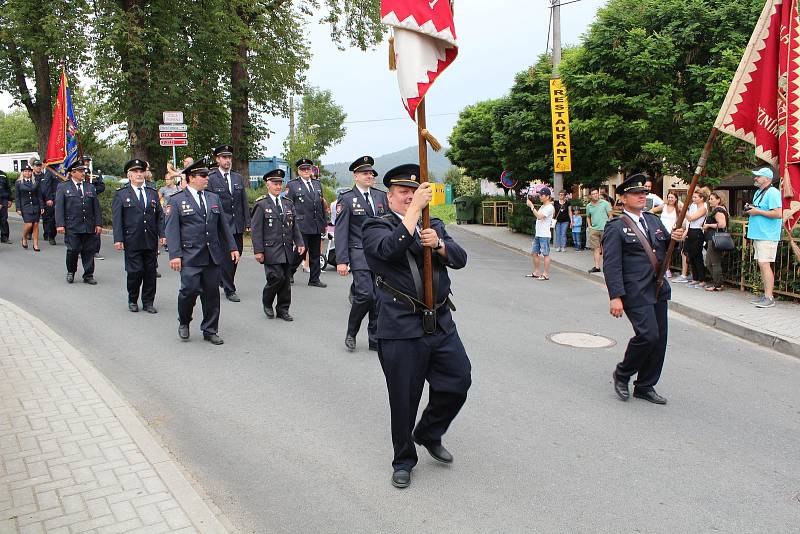 Oslavy 140. výročí založení SDH Folmava