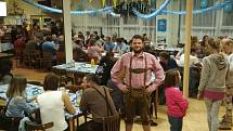 Ve Spáňově se konal Oktoberfest.