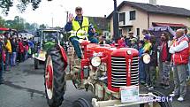 Vladimír Beneš si splnil sen a v roce 2013 si pořídil Zetor. Celou zimu na něm pracoval, než mu dal nynější podobu.