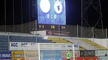 Jiskra na Stínadlech. Odveta osmifinále Poháru České pošty FK Teplice - Jiskra Domažlice 2:1.