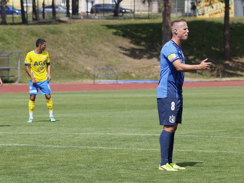 TJ Jiskra Domažlice - FK Teplice B 1:1.