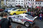 Malá ochutnávka z loňska. Rallye Šumava Klatovy a Historic Vltava Rallye 2012.