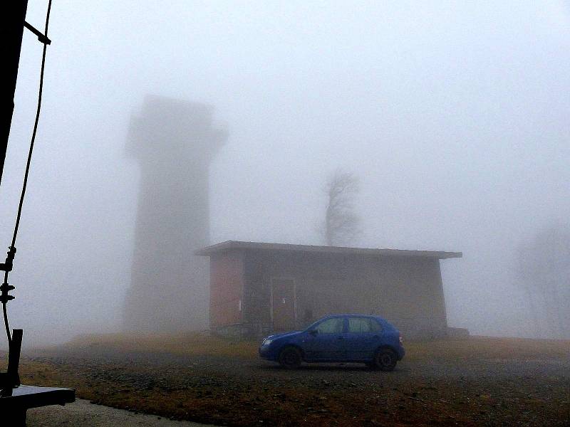 Vstup zakázán - Deníku povolen: Vojenská věž na Čerchově