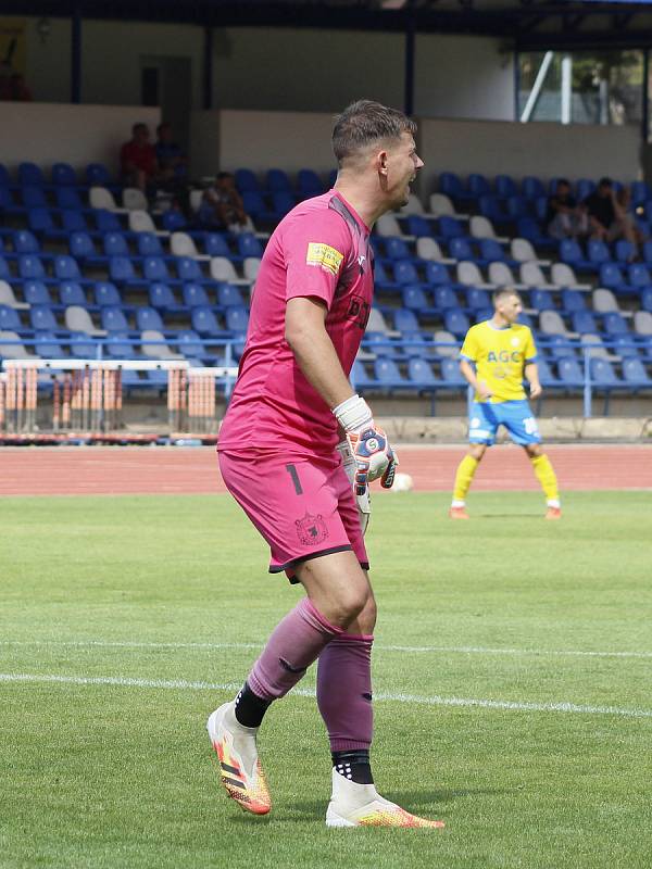 TJ Jiskra Domažlice - FK Teplice B 1:1.