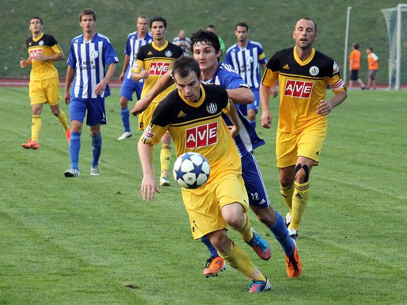 Třetiligová Jiskra Domažlice porazila v penaltovém rozstřelu prvoligové Dynamo České Budějovice a postupuje do 3. kola Poháru České pošty. 