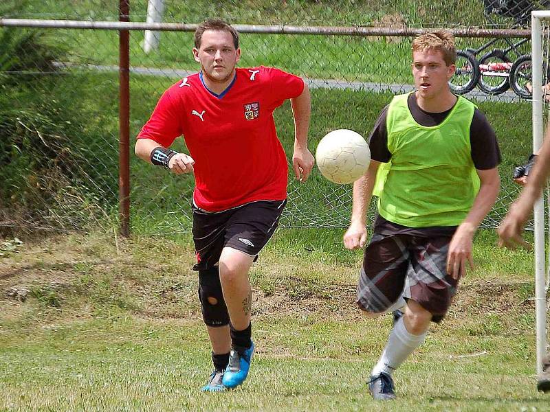 Jedenáctý ročník turnaje v malé kopané Hora Cup 2011.