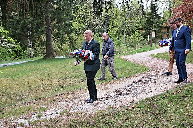 Oslavy osvobození v Klenčí pod Čerchovem v roce 2019.