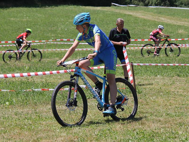 8. ročník Chospílského cyklotlonu v Postřekově