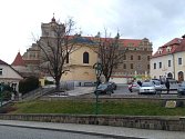 Hrad a zámek je typickou dominantou Horšovského Týna.