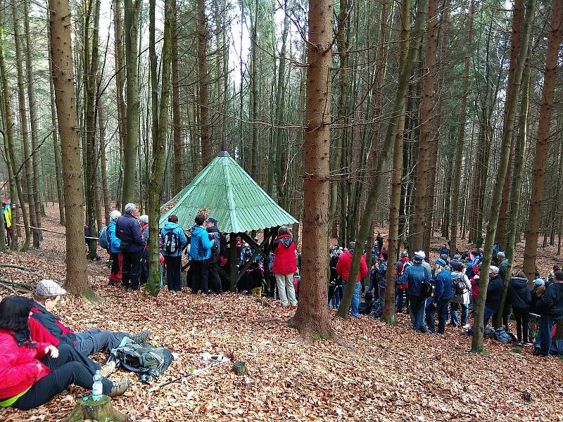 Zamykání České studánky.