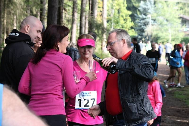 Fotoreportáž z 49. ročníku Běhu babylonskými lesy.