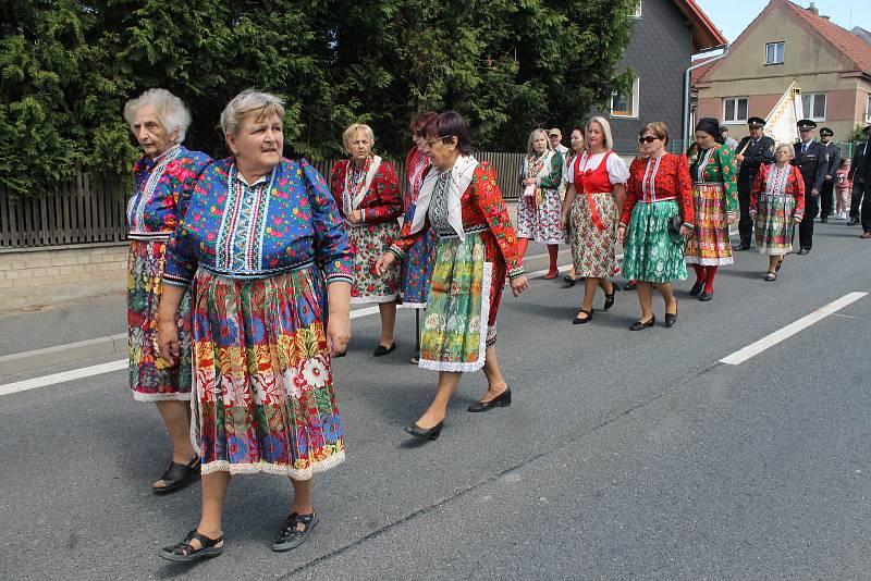 Víkendové setkání rodáků a přátel chodské obce Draženov si užily stovky lidí.