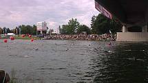 Jan Zelenka ze Kdyně zdolal nejstarší dlouhý triatlon v Německu CHALLENGEROTH 2011.