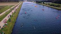 Jan Zelenka ze Kdyně zdolal nejstarší dlouhý triatlon v Německu CHALLENGEROTH 2011.