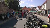 Jan Zelenka ze Kdyně zdolal nejstarší dlouhý triatlon v Německu CHALLENGEROTH 2011.