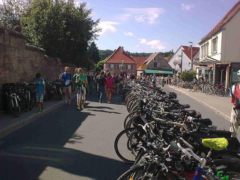 Jan Zelenka ze Kdyně zdolal nejstarší dlouhý triatlon v Německu CHALLENGEROTH 2011.