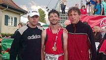 Jan Zelenka ze Kdyně zdolal nejstarší dlouhý triatlon v Německu CHALLENGEROTH 2011.