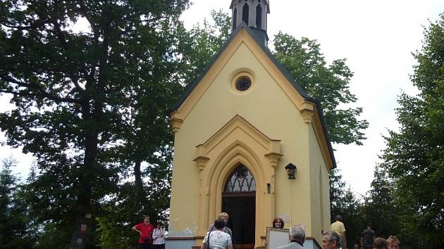 Mše u sv. Markéty nad Libkovem.