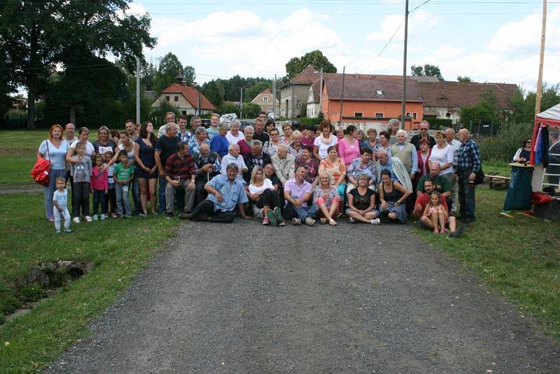 Fotografie z prvního ročníku srazu.