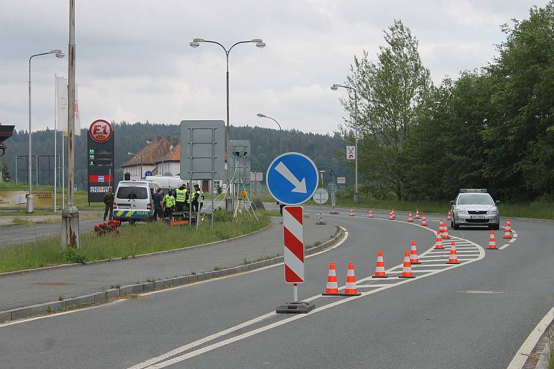 Otevření hraničního přechodu Lísková.