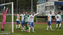 FORTUNA ČFL, skupina A, 26. kolo: TJ Jiskra Domažlice - Sokol Hostouň 3:2.