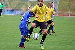 Dorostenecké derby v krajském přeboru. Jiskra Domažlice vs. FC Dynamo H. Týn.