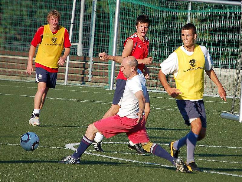 Fotbalisté Jiskry Domažlice začali přípravu na ČFL.