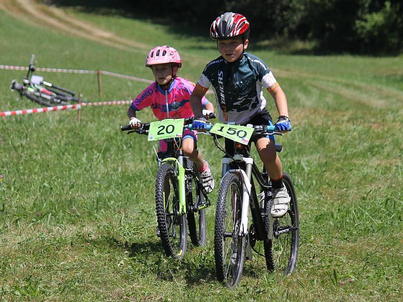 8. ročník Chospílského cyklotlonu v Postřekově