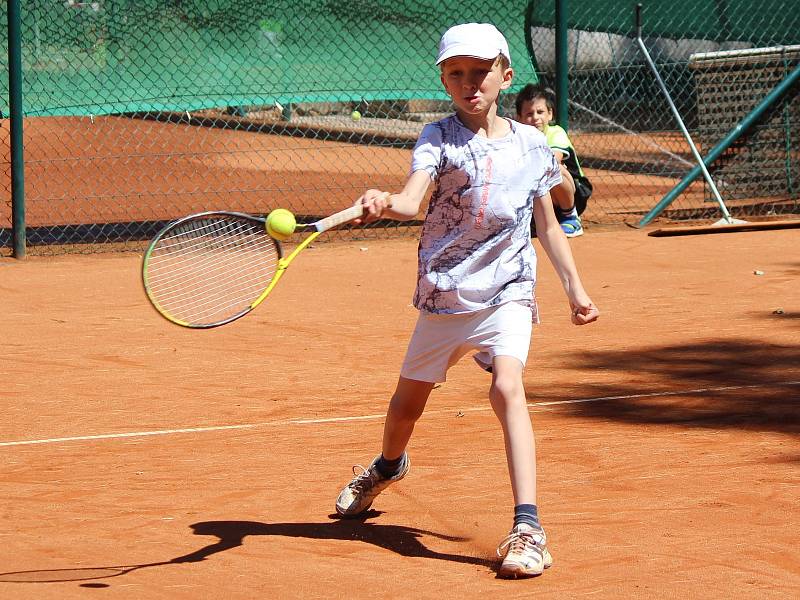 Turnaj v babytenise v Domažlicích 06/2018